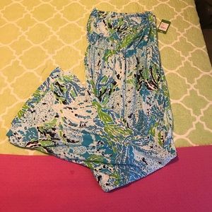 Spa blue let’s cha cha maxi